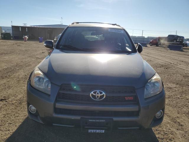 JTMBK32V195082947 - 2009 TOYOTA RAV4 SPORT GRAY photo 5