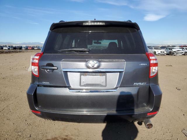 JTMBK32V195082947 - 2009 TOYOTA RAV4 SPORT GRAY photo 6