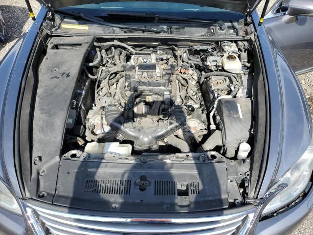 JTHCL5EF8E5020455 - 2014 LEXUS GS 460 SILVER photo 11