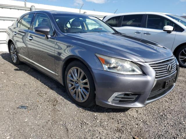 JTHCL5EF8E5020455 - 2014 LEXUS GS 460 SILVER photo 4