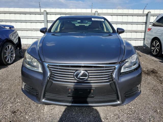 JTHCL5EF8E5020455 - 2014 LEXUS GS 460 SILVER photo 5