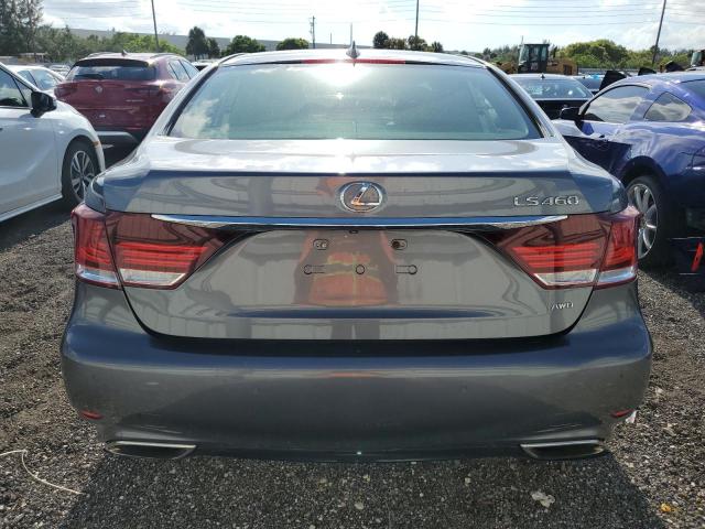 JTHCL5EF8E5020455 - 2014 LEXUS GS 460 SILVER photo 6