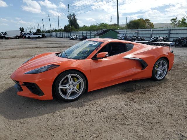 2021 CHEVROLET CORVETTE STINGRAY 1LT, 