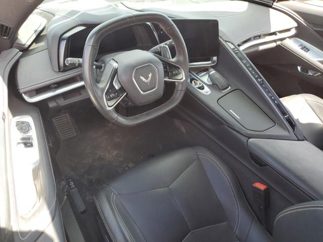 1G1YA2D48M5113060 - 2021 CHEVROLET CORVETTE STINGRAY 1LT ORANGE photo 8