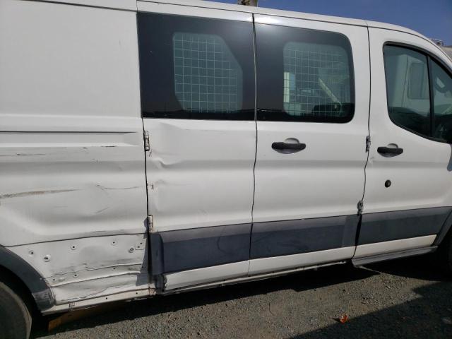 1FTYE9ZM1GKA64335 - 2016 FORD TRANSIT T-150 WHITE photo 10