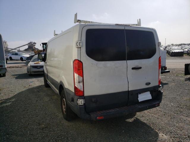 1FTYE9ZM1GKA64335 - 2016 FORD TRANSIT T-150 WHITE photo 2