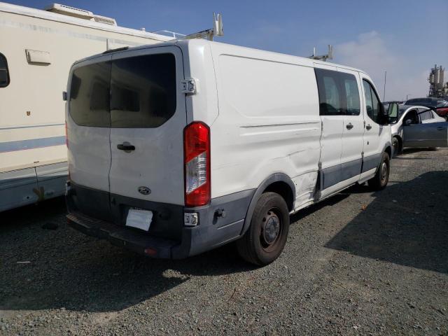 1FTYE9ZM1GKA64335 - 2016 FORD TRANSIT T-150 WHITE photo 3