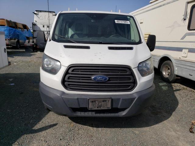 1FTYE9ZM1GKA64335 - 2016 FORD TRANSIT T-150 WHITE photo 5