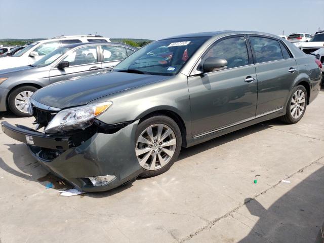 4T1BK3DB3BU396058 - 2011 TOYOTA AVALON BASE 灰色 照片 1