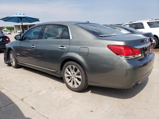 4T1BK3DB3BU396058 - 2011 TOYOTA AVALON BASE GRAY photo 2