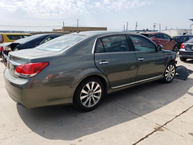 4T1BK3DB3BU396058 - 2011 TOYOTA AVALON BASE GRAY photo 3