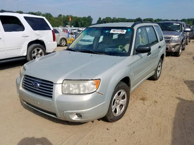 JF1SG63646H720165 - 2006 SUBARU subaru forester 2  photo 2