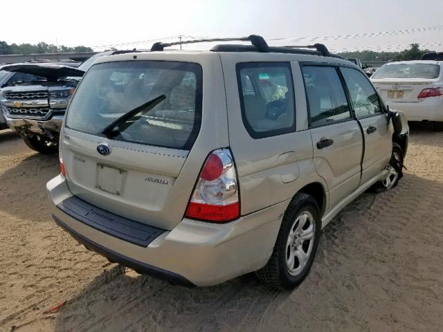 JF1SG63646H720165 - 2006 SUBARU subaru forester 2  photo 4