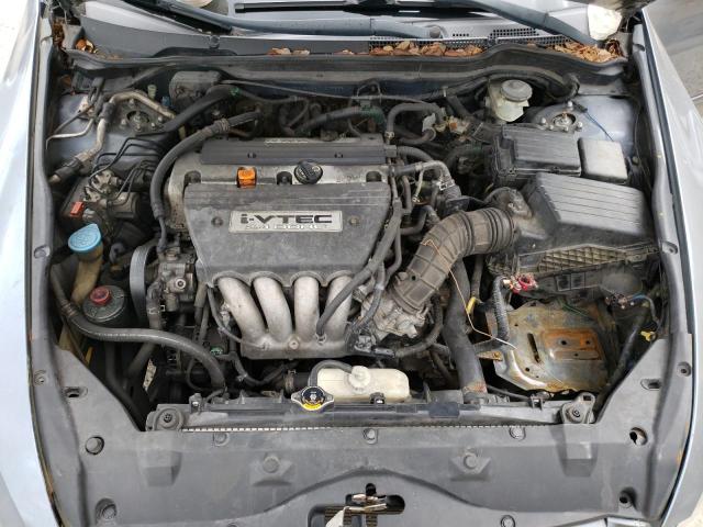 1HGCM56387A202638 - 2007 HONDA ACCORD SE GRAY photo 11