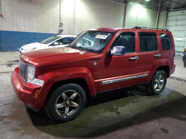 1J4PN5GKXAW109630 - 2010 JEEP LIBERTY LIMITED RED photo 1