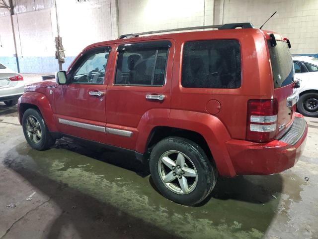 1J4PN5GKXAW109630 - 2010 JEEP LIBERTY LIMITED RED photo 2