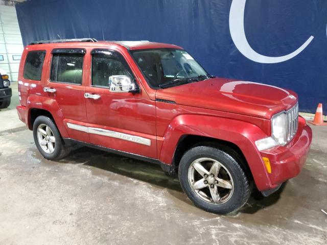 1J4PN5GKXAW109630 - 2010 JEEP LIBERTY LIMITED RED photo 4