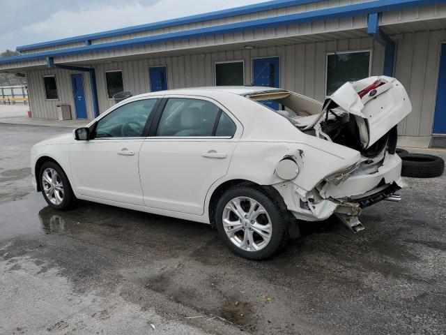 3FAHP0HAXCR325616 - 2012 FORD FUSION SE WHITE photo 2