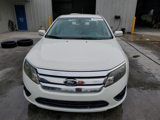 3FAHP0HAXCR325616 - 2012 FORD FUSION SE WHITE photo 5