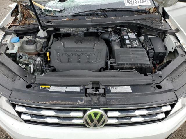 3VV2B7AX1JM133843 - 2018 VOLKSWAGEN TIGUAN SE WHITE photo 11