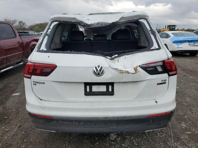 3VV2B7AX1JM133843 - 2018 VOLKSWAGEN TIGUAN SE WHITE photo 6