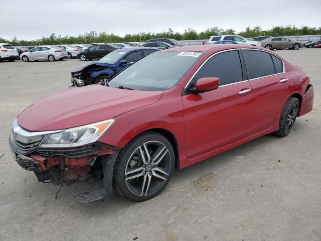 2017 HONDA ACCORD SPORT, 