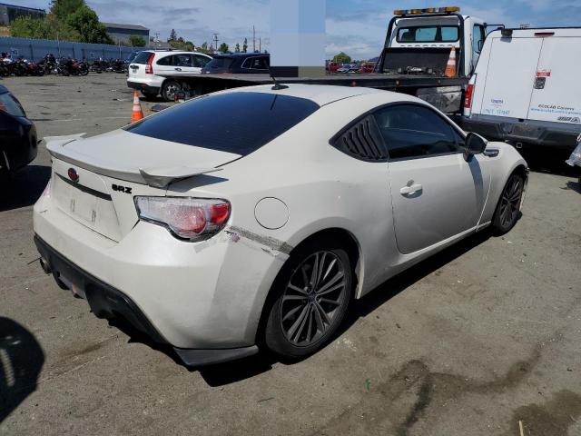 JF1ZCAB14E9603472 - 2014 SUBARU BRZ 2.0 PREMIUM WHITE photo 3