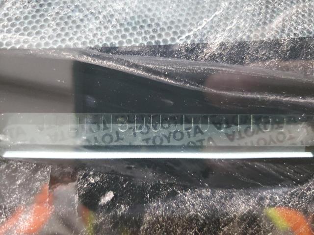 JTDKN3DU8D0341998 - 2013 TOYOTA PRIUS SILVER photo 12