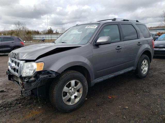 2011 FORD ESCAPE LIMITED, 