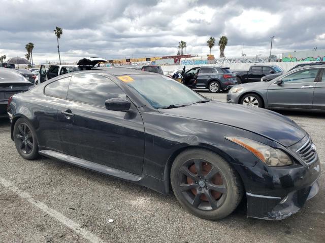 JNKCV64E18M124241 - 2008 INFINITI G37 BASE BLACK photo 4