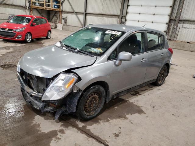 3N1BC1CP2AL463117 - 2010 NISSAN VERSA S GRAY photo 1