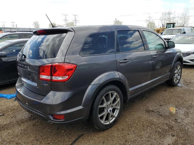 3C4PDDEG8HT610565 - 2017 DODGE JOURNEY GT GRAY photo 3