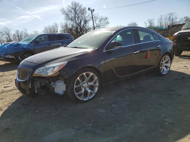 2G4GU5GX5E9257893 - 2014 BUICK REGAL GS BLACK photo 1