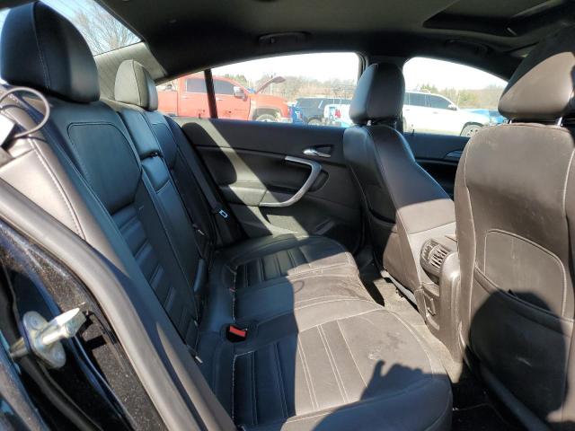 2G4GU5GX5E9257893 - 2014 BUICK REGAL GS BLACK photo 10