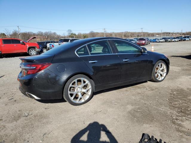 2G4GU5GX5E9257893 - 2014 BUICK REGAL GS BLACK photo 3