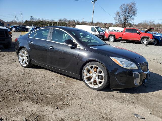 2G4GU5GX5E9257893 - 2014 BUICK REGAL GS BLACK photo 4