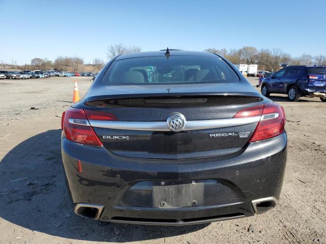 2G4GU5GX5E9257893 - 2014 BUICK REGAL GS BLACK photo 6