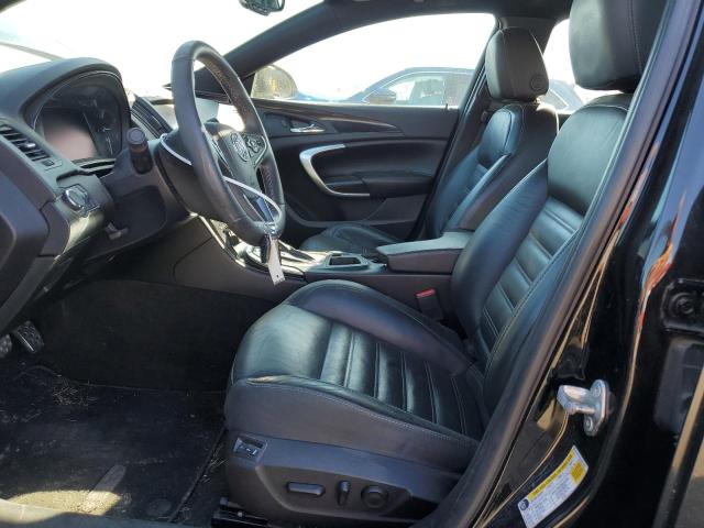 2G4GU5GX5E9257893 - 2014 BUICK REGAL GS BLACK photo 7