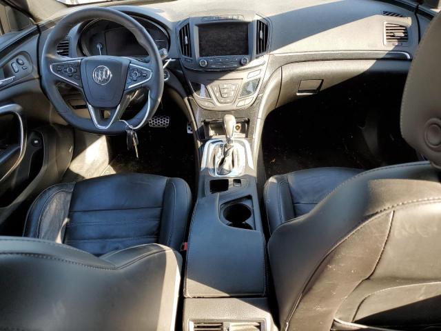 2G4GU5GX5E9257893 - 2014 BUICK REGAL GS BLACK photo 8