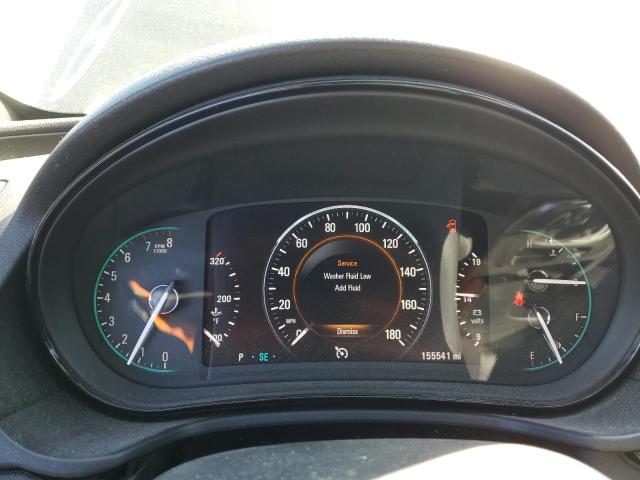 2G4GU5GX5E9257893 - 2014 BUICK REGAL GS BLACK photo 9