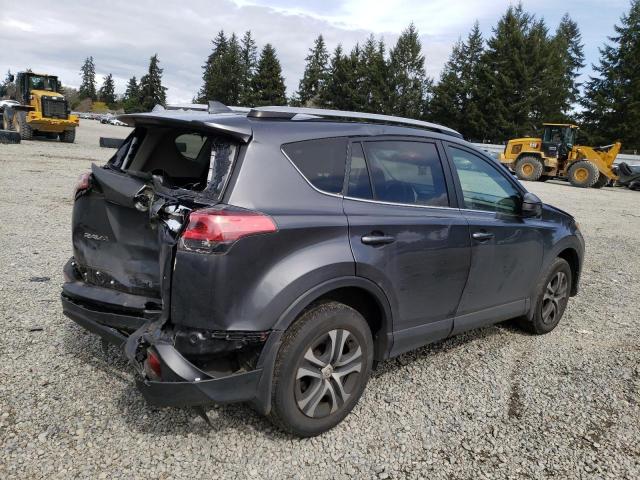 JTMBFREV5HJ128787 - 2017 TOYOTA RAV4 LE GRAY photo 3