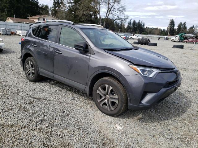 JTMBFREV5HJ128787 - 2017 TOYOTA RAV4 LE GRAY photo 4