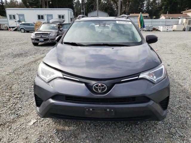 JTMBFREV5HJ128787 - 2017 TOYOTA RAV4 LE GRAY photo 5