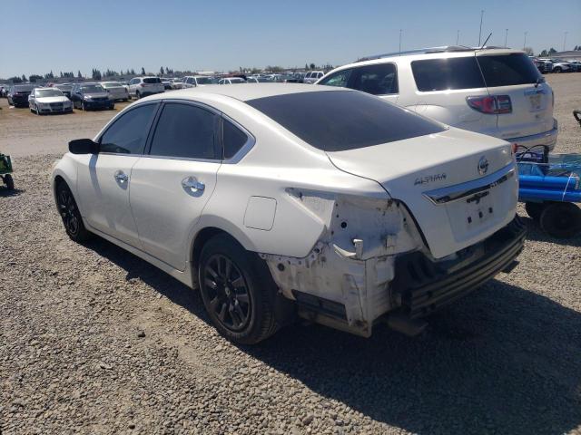 1N4AL3AP7FN378679 - 2015 NISSAN ALTIMA 2.5 WHITE photo 2