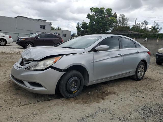 5NPEB4AC4BH282326 - 2011 HYUNDAI SONATA GLS SILVER photo 1