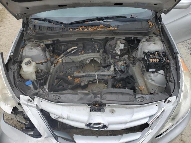 5NPEB4AC4BH282326 - 2011 HYUNDAI SONATA GLS SILVER photo 11