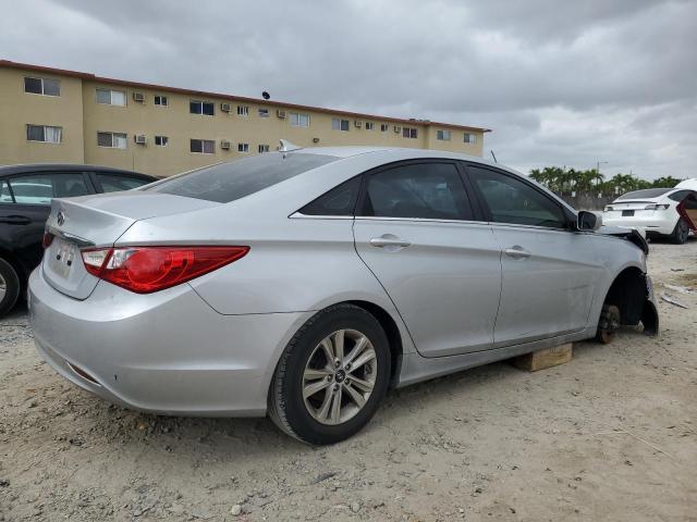 5NPEB4AC4BH282326 - 2011 HYUNDAI SONATA GLS SILVER photo 3