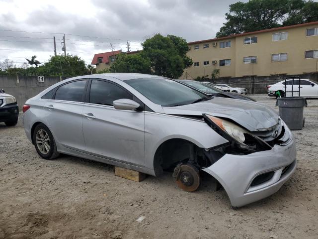 5NPEB4AC4BH282326 - 2011 HYUNDAI SONATA GLS SILVER photo 4