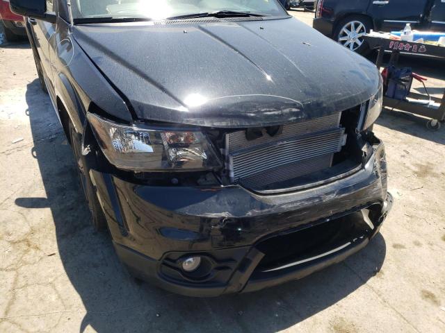 3C4PDCGB8LT206847 - 2020 DODGE JOURNEY CROSSROAD BLACK photo 9