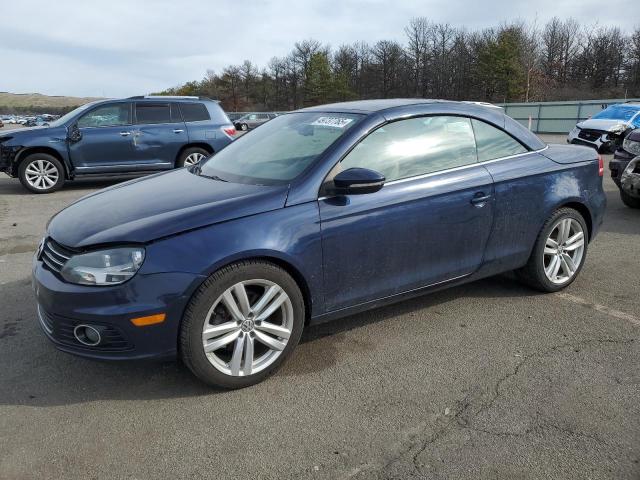 WVWFW7AHXCV002710 - 2012 VOLKSWAGEN EOS LUX BLUE photo 1